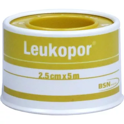 LEUKOPOR 2,5 cmx5 m, 1 St