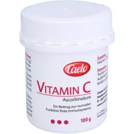 VITAMIN C ASCORBINSÄURE Caelo HV-Packung, 100 g