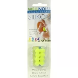 WELLNOISE Ohrenstopfen f.Kinder Blister, 4X2 St