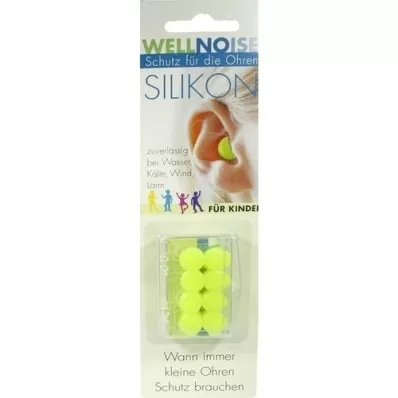 WELLNOISE Ohrenstopfen f.Kinder Blister, 4X2 St WELLNOISE Ohrenstopfen f.Kinder Blister, 4X2 St