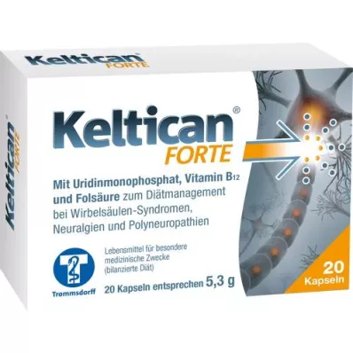 KELTICAN forte Kapseln, 20 St