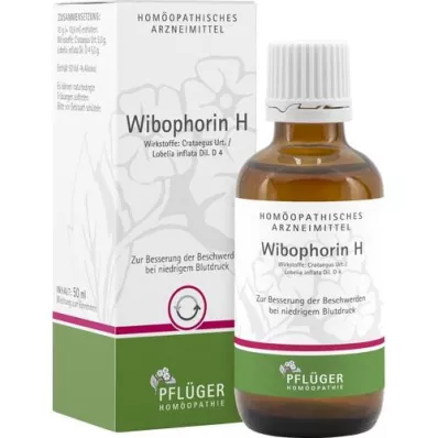 WIBOPHORIN H Tropfen, 50 ml