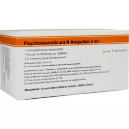 PSYCHONEUROTICUM N Ampullen, 50X2 ml