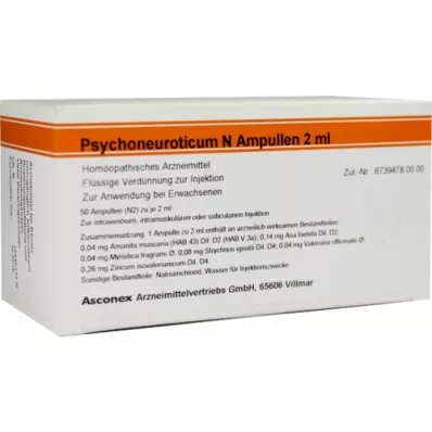PSYCHONEUROTICUM N Ampullen, 50X2 ml