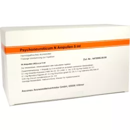 PSYCHONEUROTICUM N Ampullen, 50X5 ml