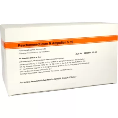 PSYCHONEUROTICUM N Ampullen, 50X5 ml