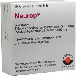 NEUROP Injektionslösung Ampullen, 10X1 ml