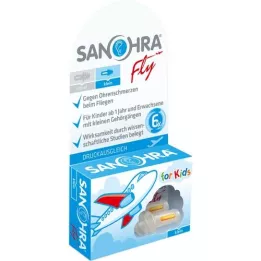 SANOHRA fly Ohrenschutz f.Kinder, 2 St
