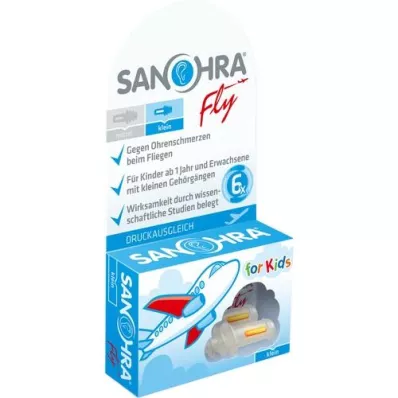 SANOHRA fly Ohrenschutz f.Kinder, 2 St