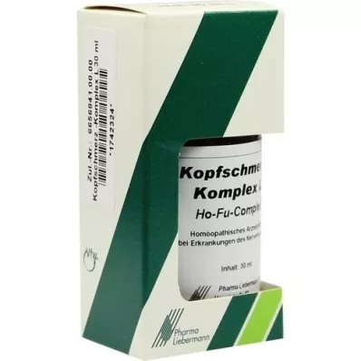 KOPFSCHMERZ KOMPLEX L Ho-Fu-Complex Tropfen, 30 ml