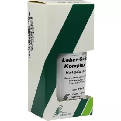 LEBER GALLE Komplex L Ho-Fu-Complex Tropfen, 50 ml