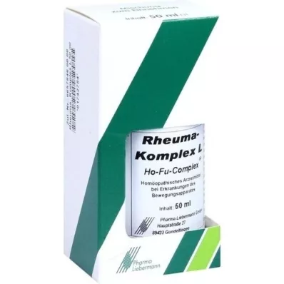 RHEUMA KOMPLEX L Ho-Fu-Complex Tropfen, 50 ml