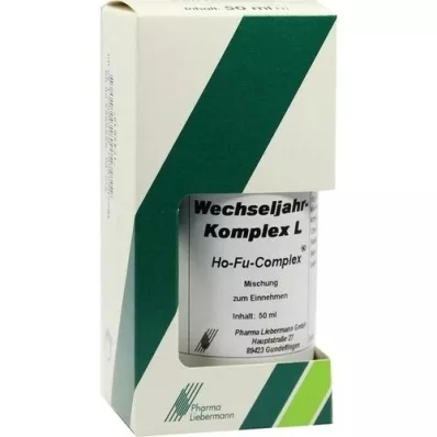 WECHSELJAHR Komplex L Ho-Fu-Complex Tropfen, 50 ml