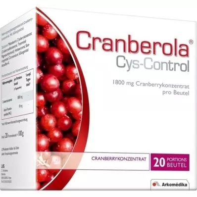 CRANBEROLA Cys Control Pulver, 20X5 g