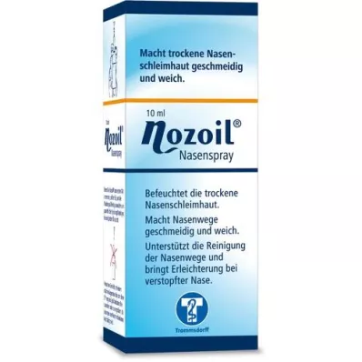 NOZOIL Nasenspray, 10 ml
