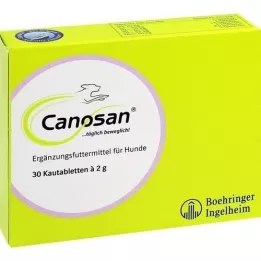CANOSAN Kautabletten vet., 30 St