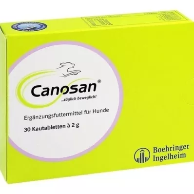 CANOSAN Kautabletten vet., 30 St