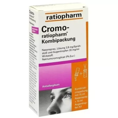 CROMO-RATIOPHARM Kombipackung, 1 P CROMO-RATIOPHARM Kombipackung, 1 P