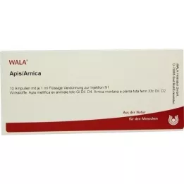 APIS/ARNICA Ampullen, 10X1 ml