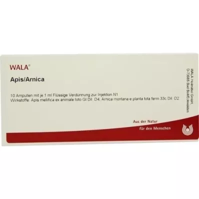 APIS/ARNICA Ampullen, 10X1 ml