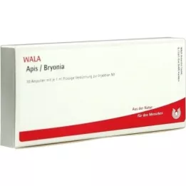 APIS BRYONIA Ampullen, 10X1 ml