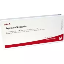 ARGENTUM/ROHRZUCKER Ampullen, 10X1 ml