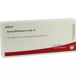 ARNICA/PLUMBUM comp.A Ampullen, 10X1 ml