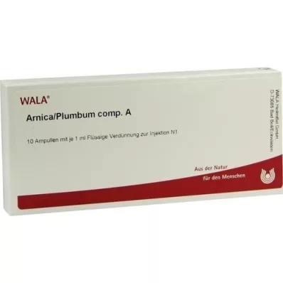 ARNICA/PLUMBUM comp.A Ampullen, 10X1 ml