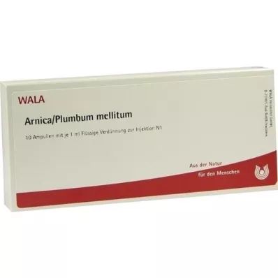 ARNICA/PLUMBUM /Mellitum Ampullen, 10X1 ml