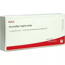 AURUM/APIS regina comp.Ampullen, 10X1 ml