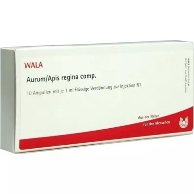 AURUM/APIS regina comp.Ampullen, 10X1 ml