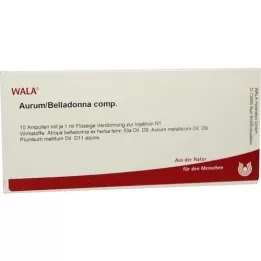 AURUM/BELLADONNA comp.Ampullen, 10X1 ml