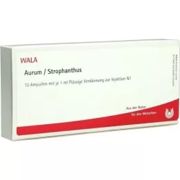 AURUM/STROPHANTHUS Ampullen, 10X1 ml