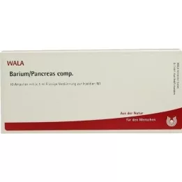 BARIUM/PANCREAS comp.Ampullen, 10X1 ml