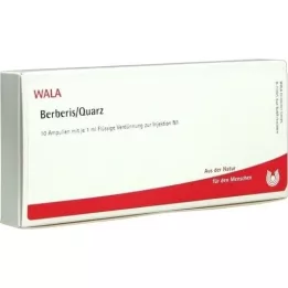 BERBERIS/QUARZ Ampullen, 10X1 ml