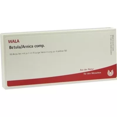 BETULA/ARNICA comp.Ampullen, 10X1 ml BETULA/ARNICA comp.Ampullen, 10X1 ml
