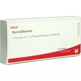 BRYONIA STANNUM Ampullen, 10X1 ml