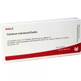 CARDUUS MARIANUS/OXALIS Ampullen, 10X1 ml
