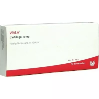 CARTILAGO comp Ampullen, 10X1 ml