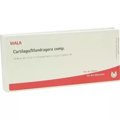 CARTILAGO/Mandragora comp.Ampullen, 10X1 ml