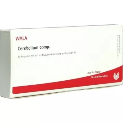 CEREBELLUM COMP.Ampullen, 10X1 ml