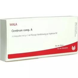 CEREBRUM COMP.A Ampullen, 10X1 ml