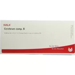 CEREBRUM COMP.B Ampullen, 10X1 ml