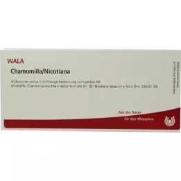 CHAMOMILLA/NICOTIANA Ampullen, 10X1 ml
