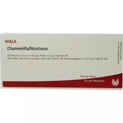 CHAMOMILLA/NICOTIANA Ampullen, 10X1 ml