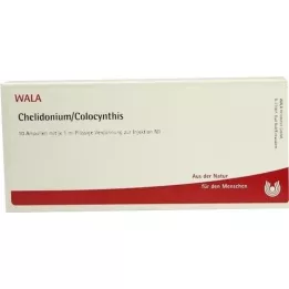 CHELIDONIUM/COLOCYNTHIS Ampullen, 10X1 ml