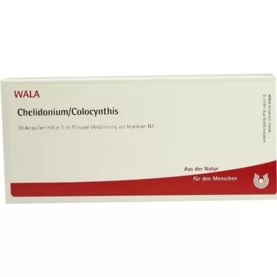 CHELIDONIUM/COLOCYNTHIS Ampullen, 10X1 ml