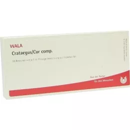 CRATAEGUS COR comp.Ampullen, 10X1 ml