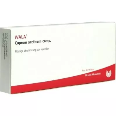 CUPRUM ACETICUM COMP.Ampullen, 10X1 ml