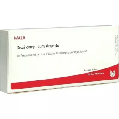 DISCI comp.cum Argento Ampullen, 10X1 ml